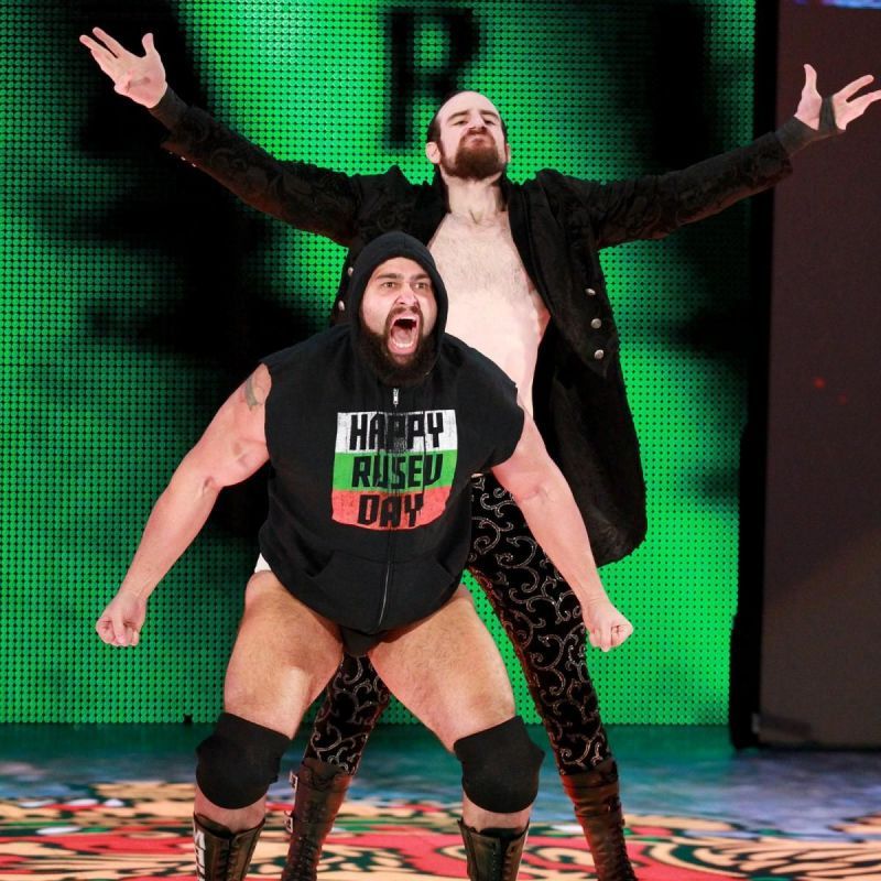 Rusev with Aiden English