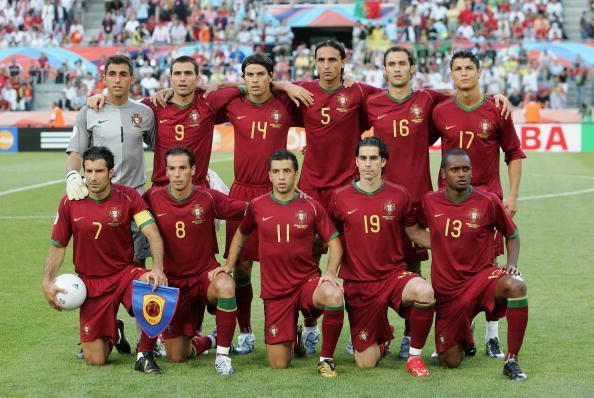 Group D Angola v Portugal - World Cup 2006