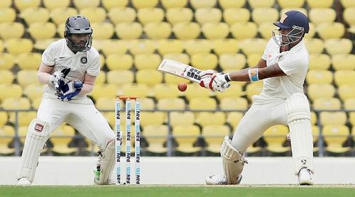 Apoorv Wankhade scored a century to take Vidarbha to 800