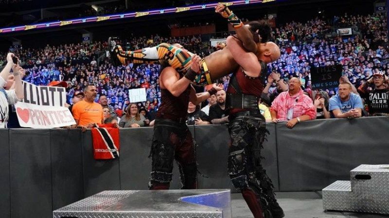 images via criticalhit.net After a great start to the Smackdown Live tag team championship, it ended badly for all involved.