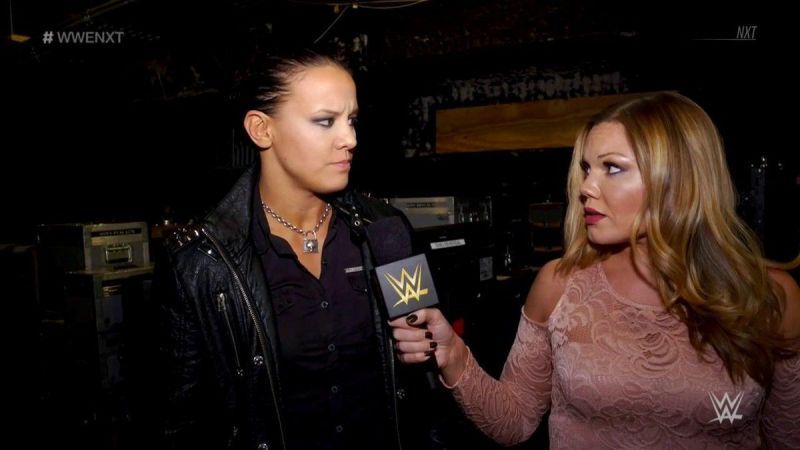 Shayna Baszler still wants Ember Moon