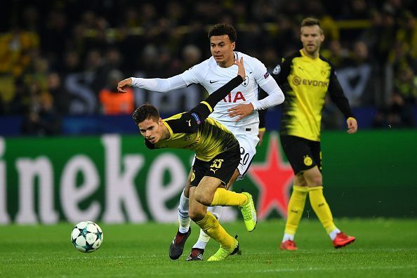 Borussia Dortmund v Tottenham Hotspur - UEFA Champions League