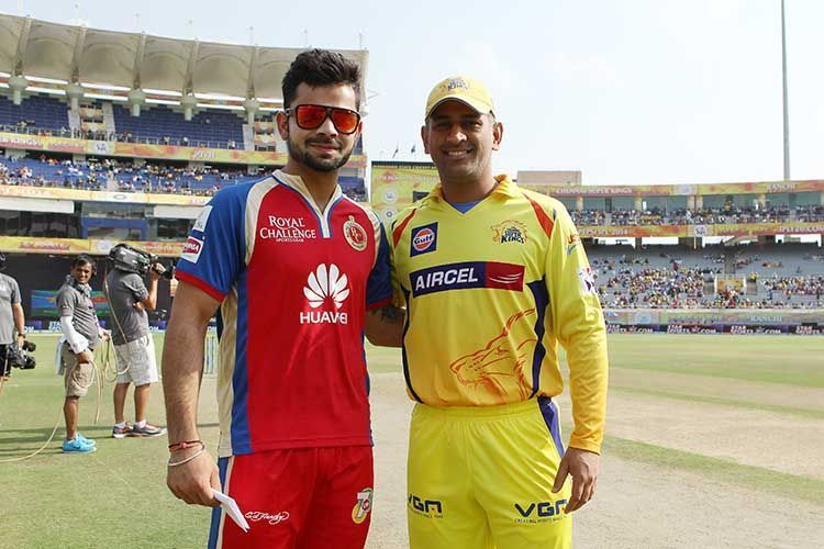 Image result for rcb vs csk rivalry