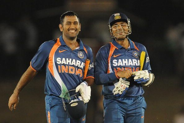 Sehwag Dhoni India Cricket