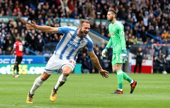 Huddersfield Town v Manchester United - Premier League