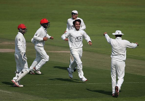 England Lions v Afghanistan