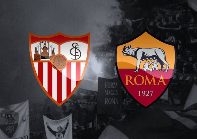 Image result for roma vs sevilla