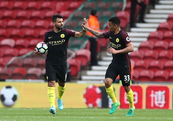 Middlesbrough v Manchester City - Premier League