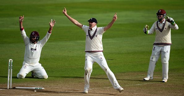 Trescothick used a bottle cap to alter the ball