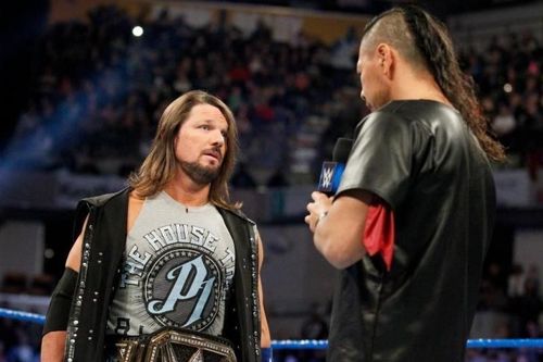 AJ Styles vs. Shinsuke Nakamura