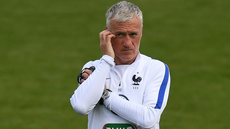 Manager Deschamps will be eager to avoid the mistakes of Euro 2016