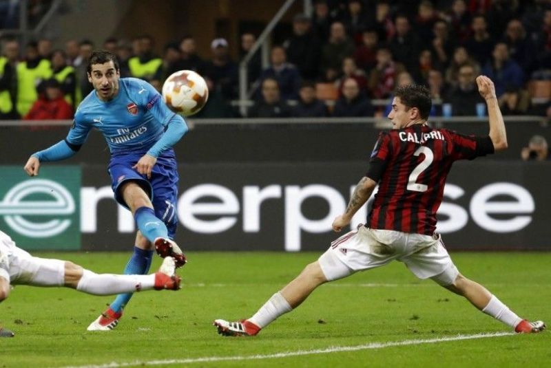 Henrikh Mkhitaryan rolled back the days