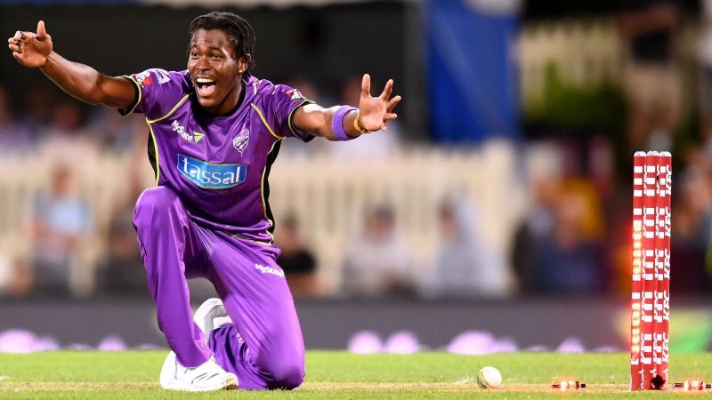 Jofra Archer can be destructive with his fiery fast bowling who bowls over 140 kmph