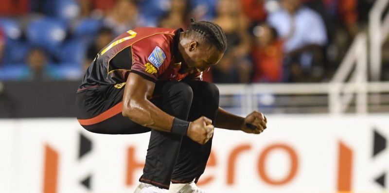 Javon Searles played an instrumental role in Trinidad and Tobago&#039;s CPL success in 2015 and 2017