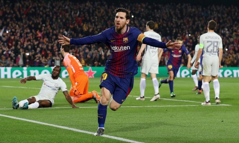 Messi weaves his magic, yet again.