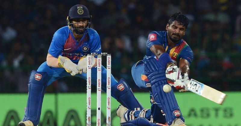 Kushal Perera launched a brutal assault on Indian fast bowlers