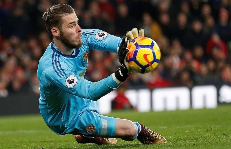 David de Gea has been Manchester United&#039;s most consistent performer over the years
