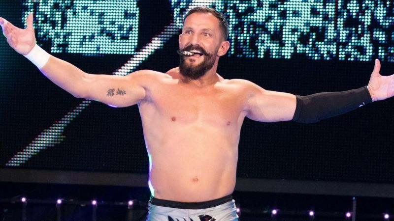 Bobby Fish is one third of The Undisputed Era 