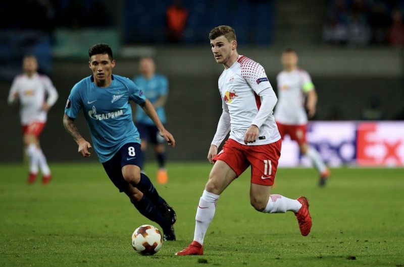 Timo Werner will be one of the key to Leipzig's hopes