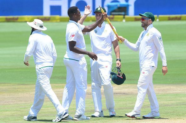 2nd Sunfoil Test: South Africa v India, Day 4