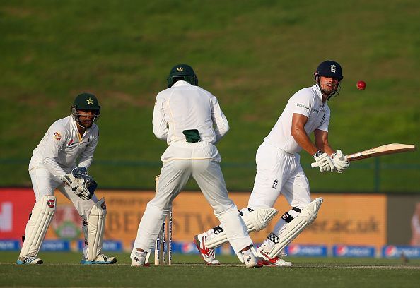Pakistan v England - 1st Test: Day Two