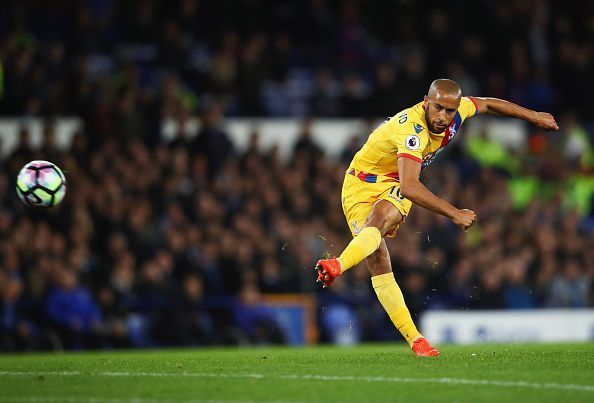 Everton v Crystal Palace - Premier League