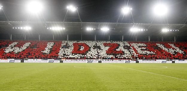 The LSK Stadion where Liverpool were taken apart by Widzew Lodz