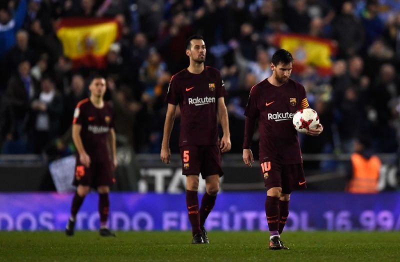 Espanyol beat Barcelona 1-0 at home