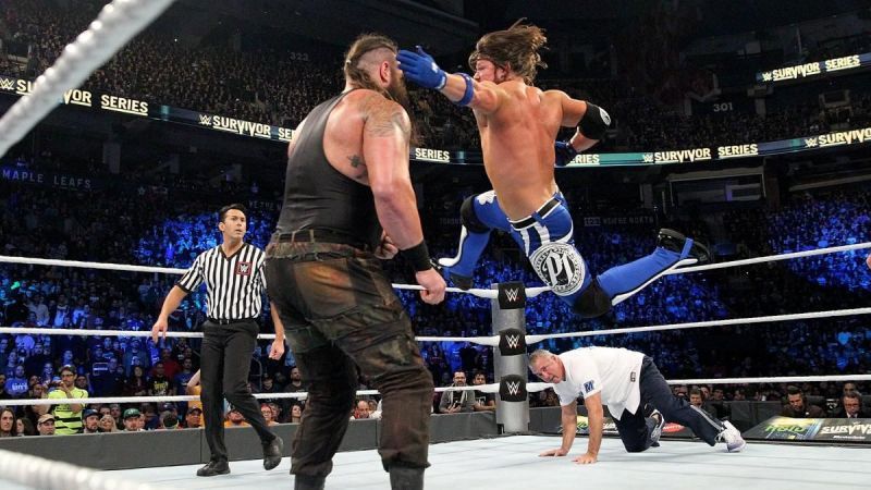 Like last year he lost to The Beast Incarnate Brock Lesnar I guess, this year&#039;s Survivor Series is not going to be different for AJ Styles