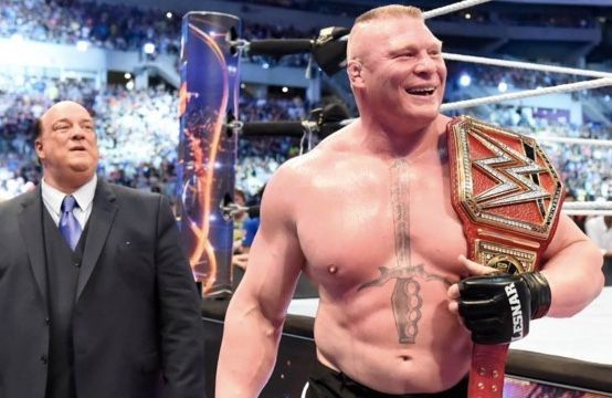 Lesnar rarely loses