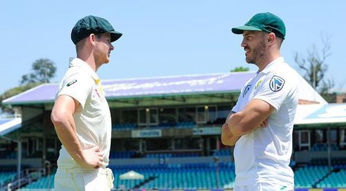 2018 Australia Tour to SA: Trophy Presentation