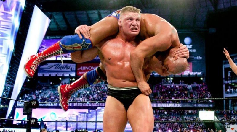 A memorable Wrestlemania debut which nearly turned tragic