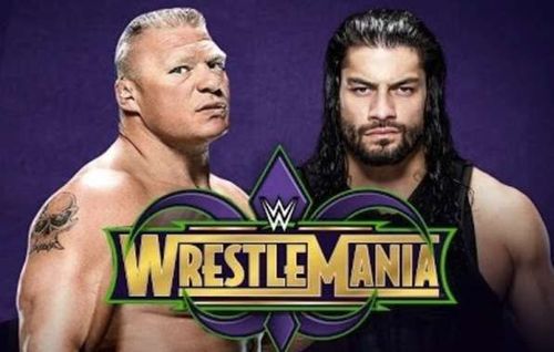 Lenar and Reigns set to battle at WrestleMania