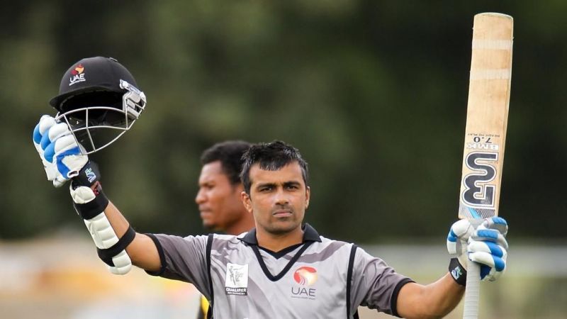 Khurram Khan played a match saving innings