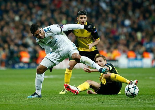 Real Madrid v Borussia Dortmund - UEFA Champions League
