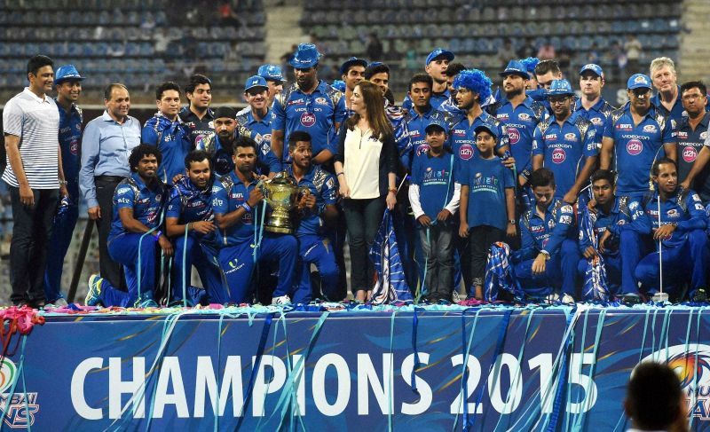 Image result for mumbai indians champions