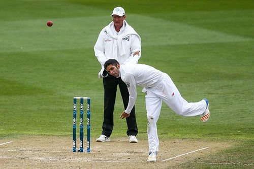 New Zealand v South Africa - 2nd Test: Day 3