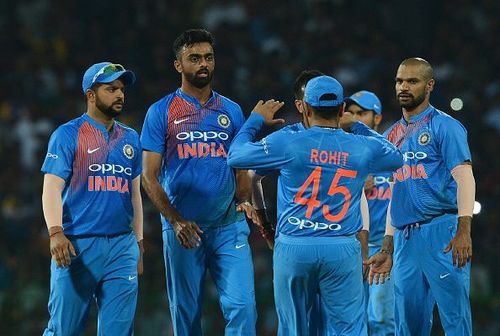 India had lost the first T20I against Sri Lanka