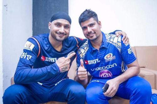 The ex-Mumbai Indians spinning duo are set to feature for the Chennai Super Kings this year