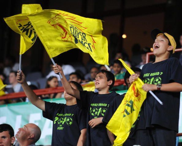 Chennai Super Kings v Wayamba Elevens - 2010 Champions League Twenty20