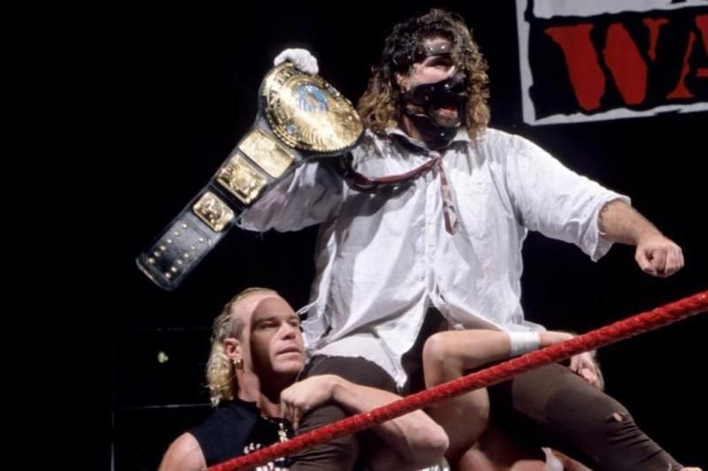 Mick Foley&#039;s first WWE Championship win was nothing short of magical