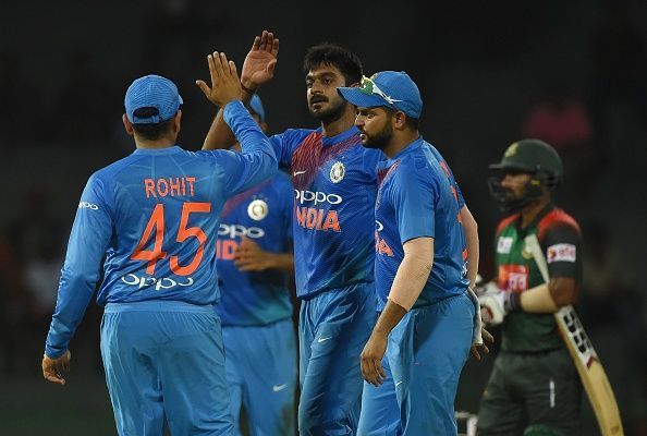 India bounced back in style