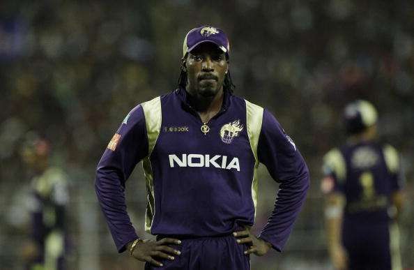 Chris Gayle's stint at Kolkata Knight Riders proved to be less fruitful for the team