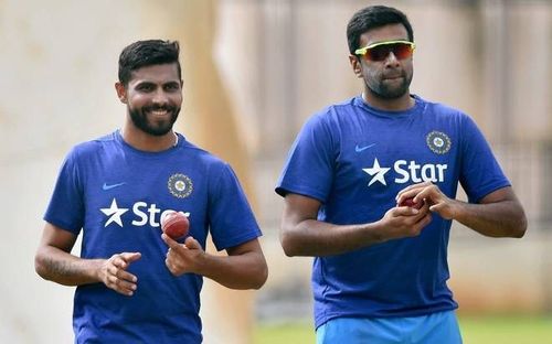 Ravindra Jadeja and Ravichandran Ashwin