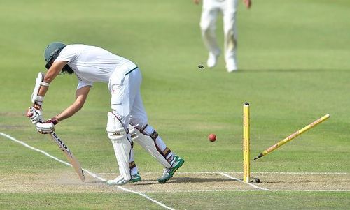 South Africa v Australia - 2nd Test: Day 2