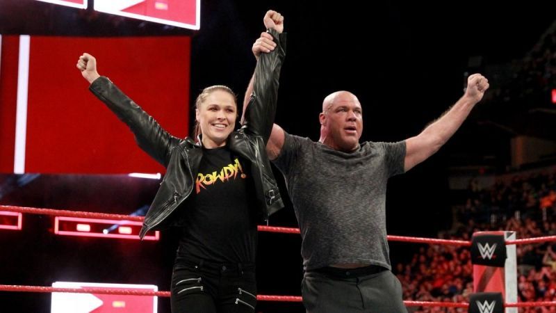 We all knew this Mixed Tag Match was coming, but it was great to see it confirmed