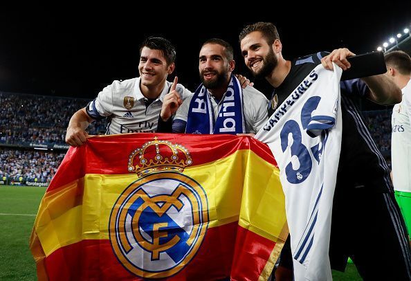 Malaga CF v Real Madrid CF - La Liga