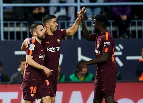 Malaga v Barcelona - La Liga