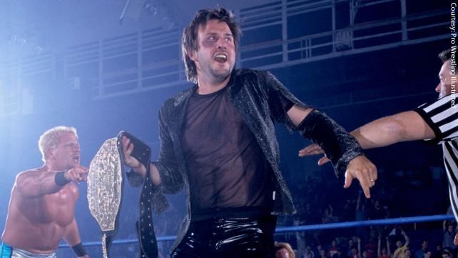 David Arquette in WCW