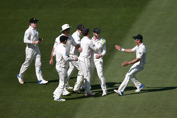 New Zealand v England - 1st Test: Day 1